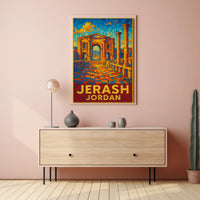 Jerash, Jordan Poster