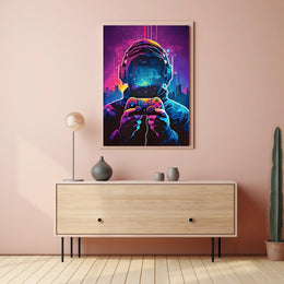 Cosmic Gamer Poster