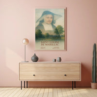 Saint Louise De Marillac Poster