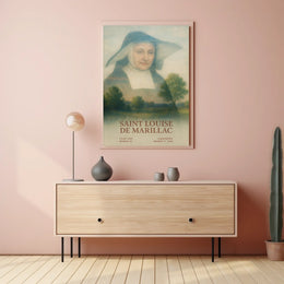 Saint Louise De Marillac Poster