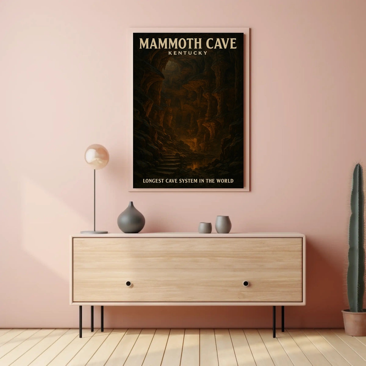 Mammoth Cave Kentucky Poster