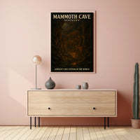 Mammoth Cave Kentucky Poster