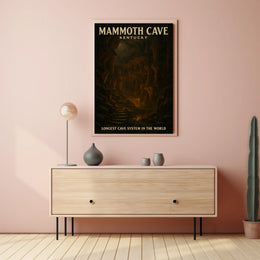 Mammoth Cave Kentucky Poster