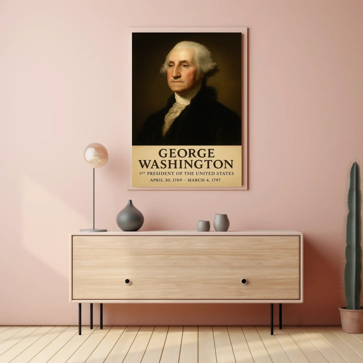 George Washington 1St President Poster
