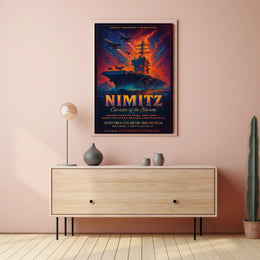 Nimitz Carrier of the Storm Poster