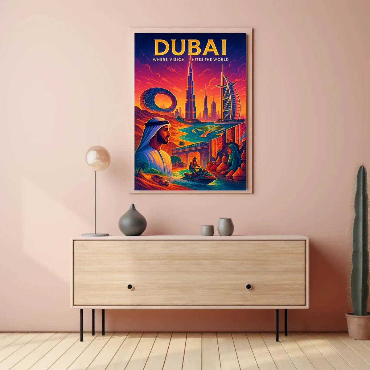 Dubai Where Vision Ignites the World