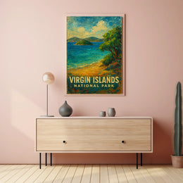 Virgin Islands National Park Poster