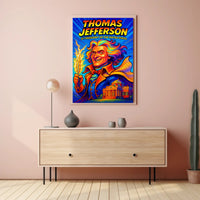 Thomas Jefferson 3rd President Poster PosterGoat