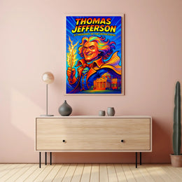 Thomas Jefferson 3rd President Poster PosterGoat