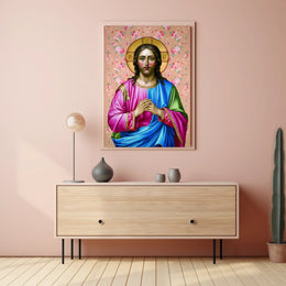 Sacred Iconography Poster