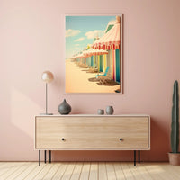 Seaside Serenity Poster