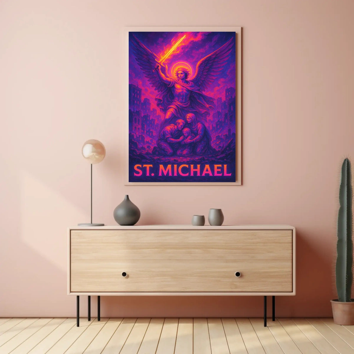St. Michael Poster