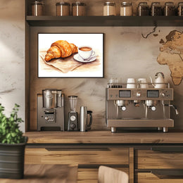 Morning Delight Poster