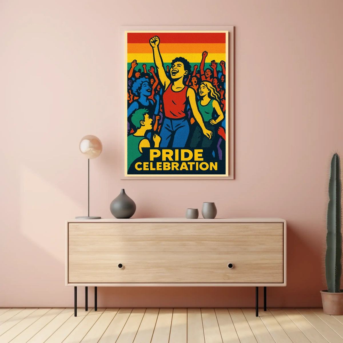 Pride Celebration Poster