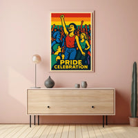 Pride Celebration Poster