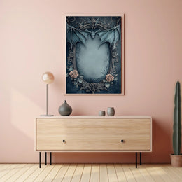 Gothic Elegance Frame Poster