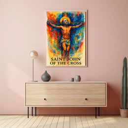 Saint John Of The Cross Poster