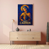 Saint Carmen Poster