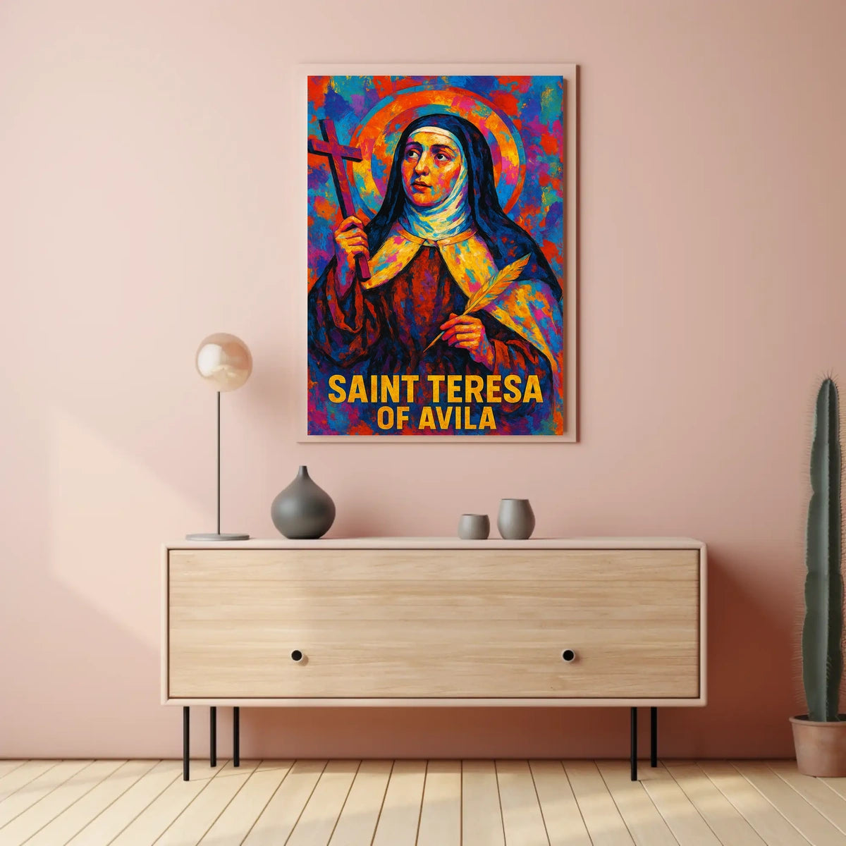 Saint Teresa Of Avila Poster