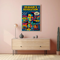 Reagan's Revolution Poster PosterGoat