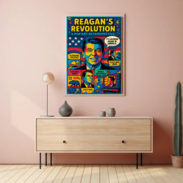 Reagan's Revolution Poster PosterGoat
