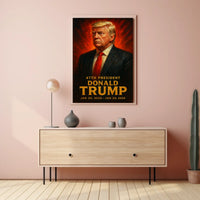 Trump Guardian Republic Pop Art Patriotic Poster