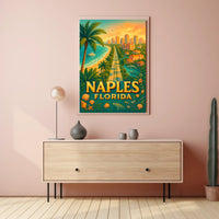 Naples, Florida Poster