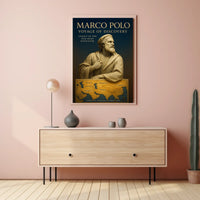 Marco Polo Voyage of Discovery Poster