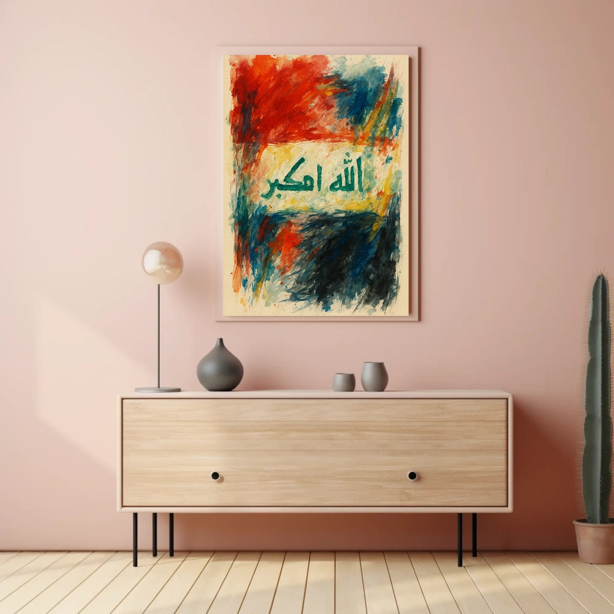 Colors Of Expression Poster