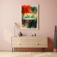 Colors Of Expression Poster