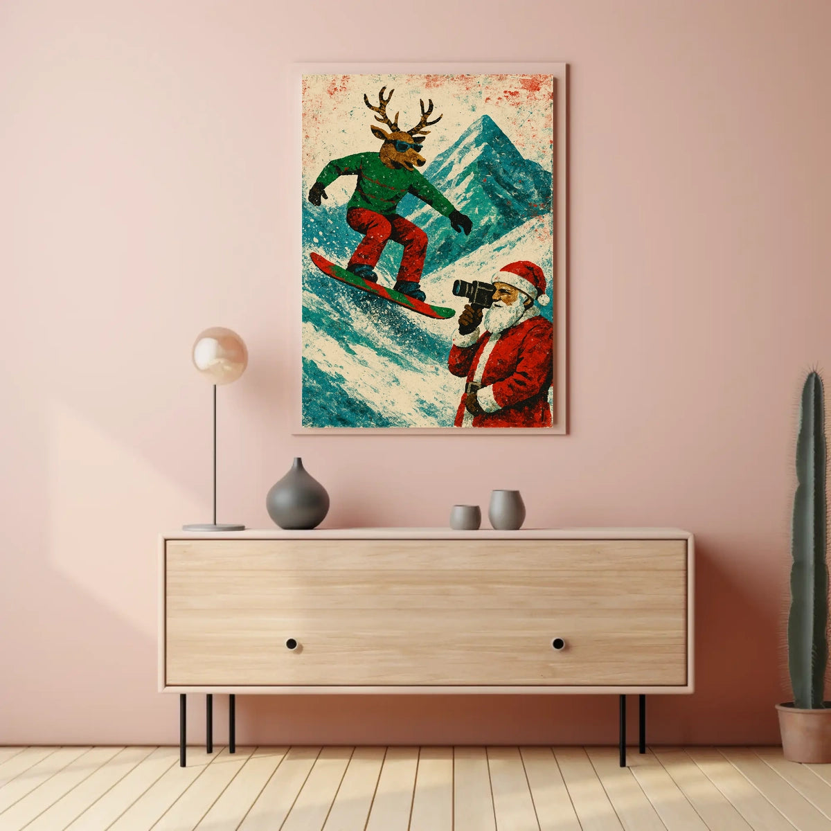 Winter Wonderland Adventure Poster