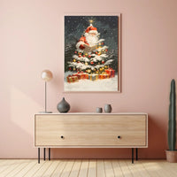 Santas Christmas Magic Poster