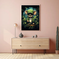 Curious Koalas Adventure Poster