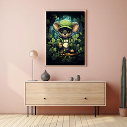 Curious Koalas Adventure Poster