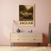 Jaguar Elegance Poster
