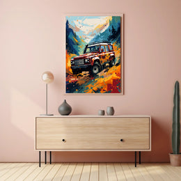 Adventure Off-Road Poster