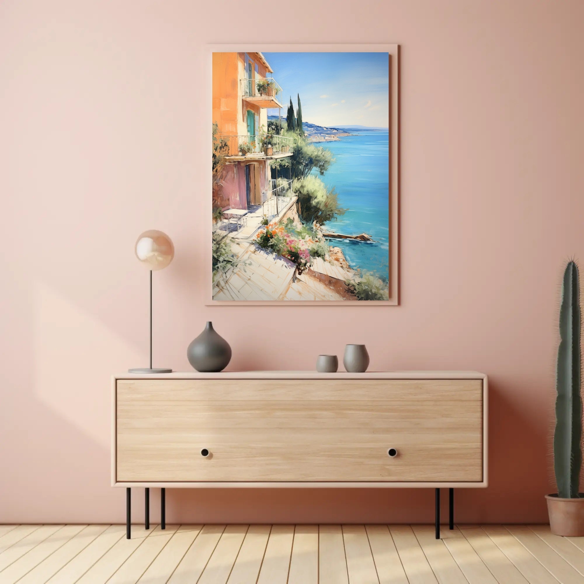Coastal Serenity Poster
