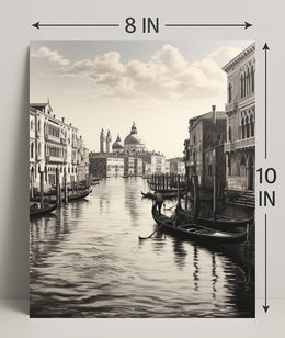 Venetian Serenity Poster