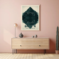 Big Sur California Poster