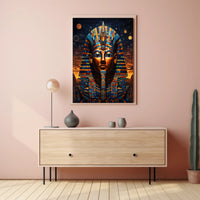 Cosmic Pharaoh Poster