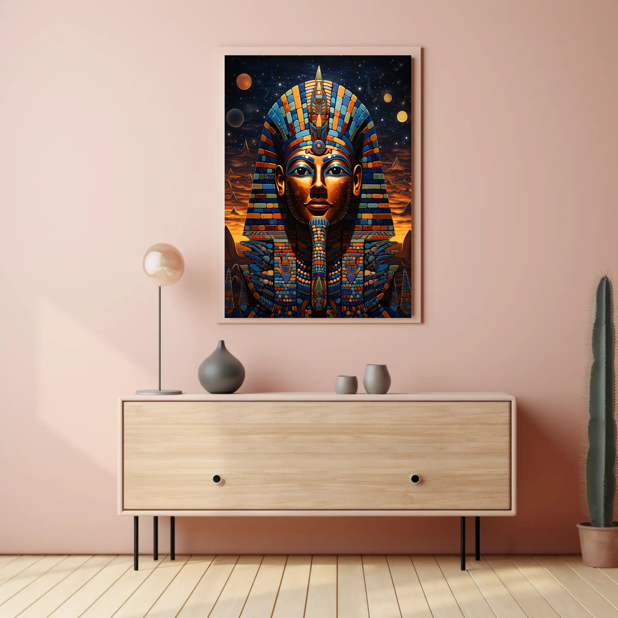 Cosmic Pharaoh Poster