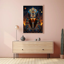 Cosmic Pharaoh Poster