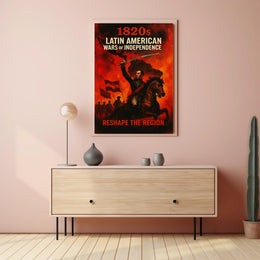 Latin American Wars of Independence Poster