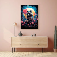 Enchanted Forest Romance Poster