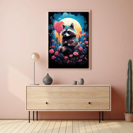 Enchanted Forest Romance Poster