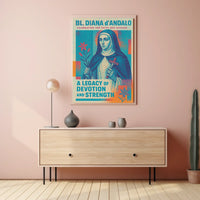 Bl. Diana DAndalo A Legacy Of Poster