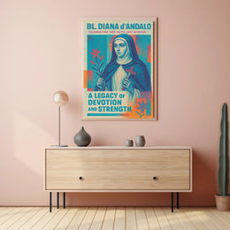 Bl. Diana DAndalo A Legacy Of Poster