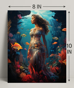 Enchanted Underwater Realm Poster