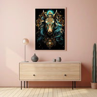 Celestial Equine Majesty Poster
