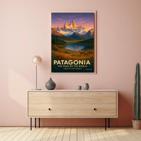 Patagonia The Edge of the World Poster
